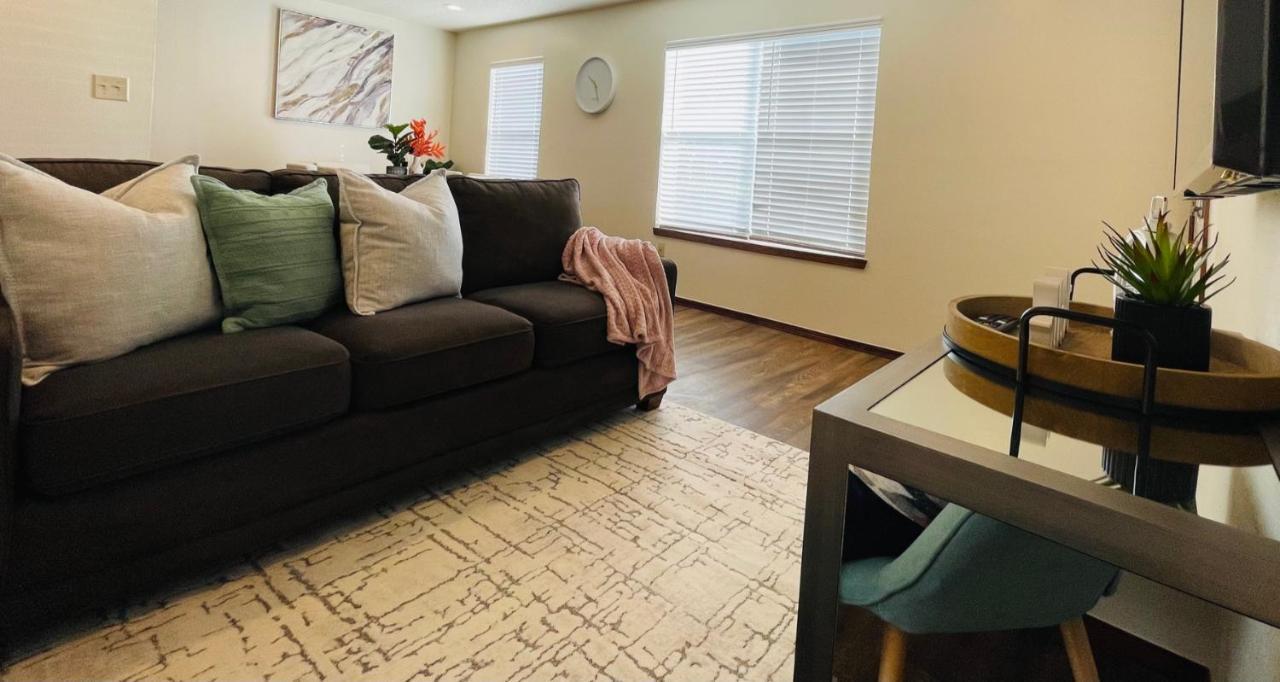 Ou-2 Bed 2 Bath Apartment Close To Ou Оклахома-Сіті Екстер'єр фото